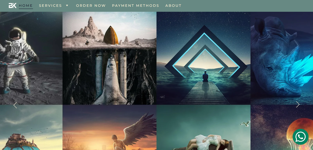 Sitio web de Borhen Kachbouri