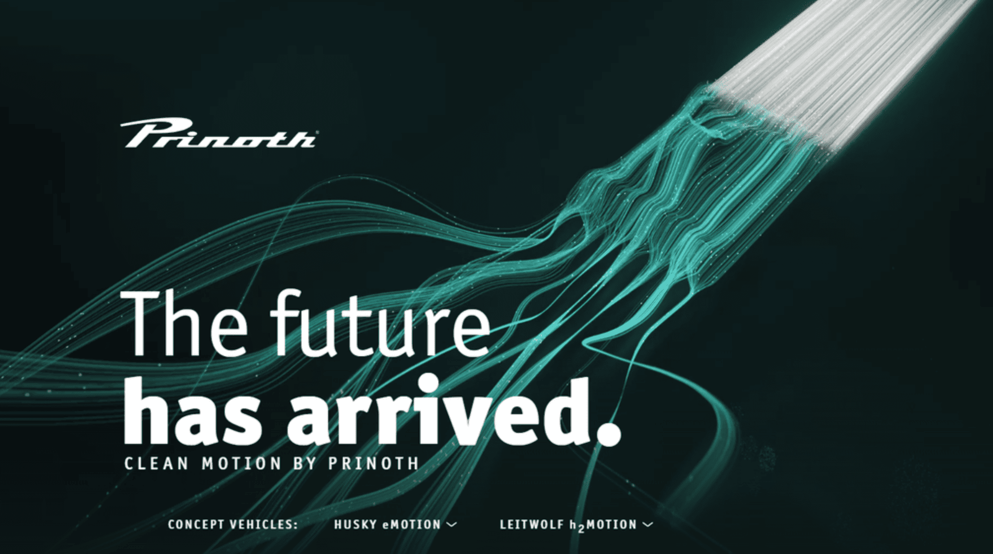 sitio web de Prinoth