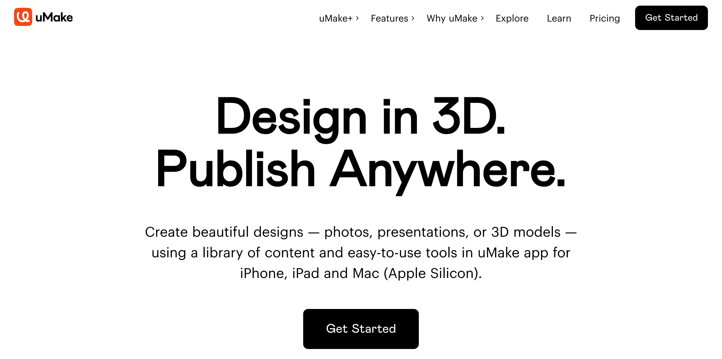Ejemplo de tienda online uMake