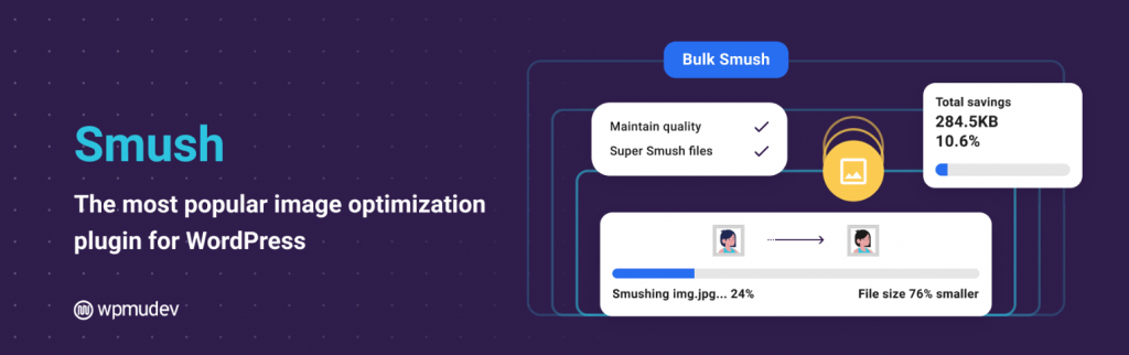 Plugin Smush de WordPress