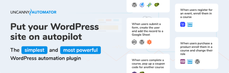 Plugin Uncanny Automator