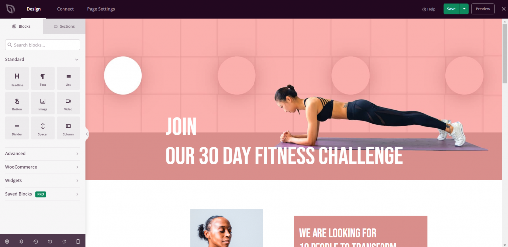 Panel de control de SeedProd