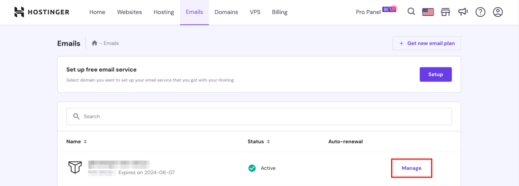 Configurar correo de Titan en Hostinger