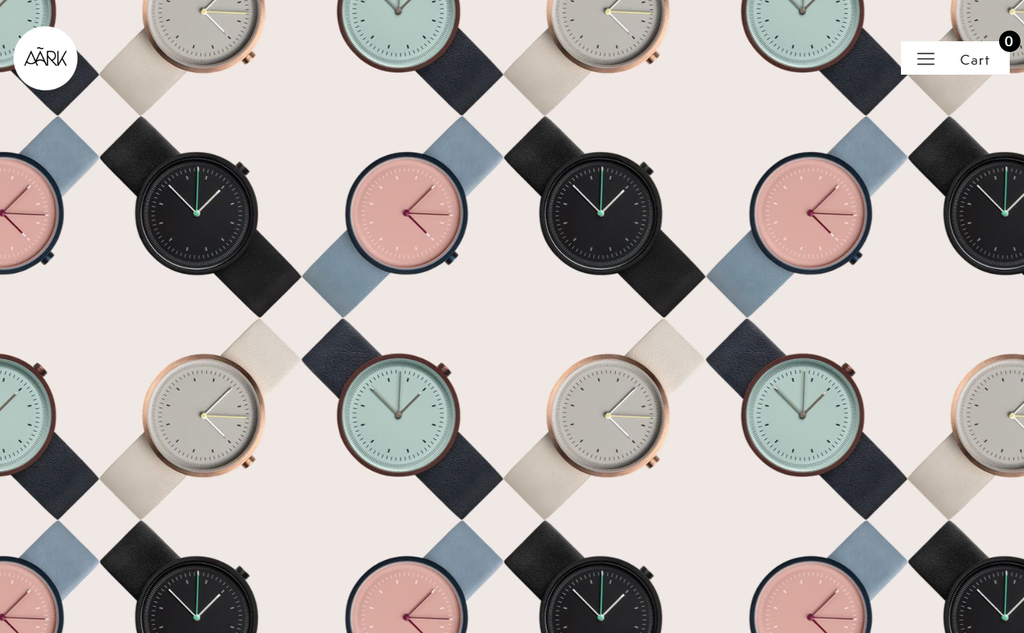 Sitio web AARK Collective