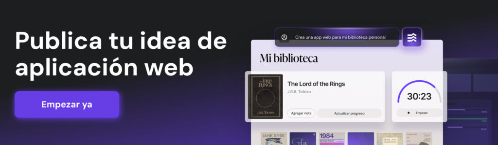 Banner de Hostinger Horizons