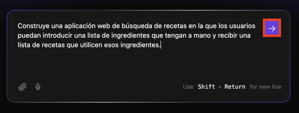 Botón de enviar en Hostinger Horizons