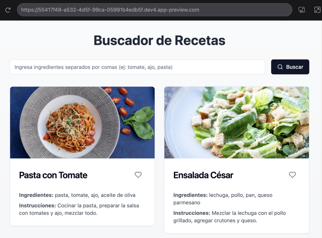 Ejemplo de uso de Hostinger Horizons