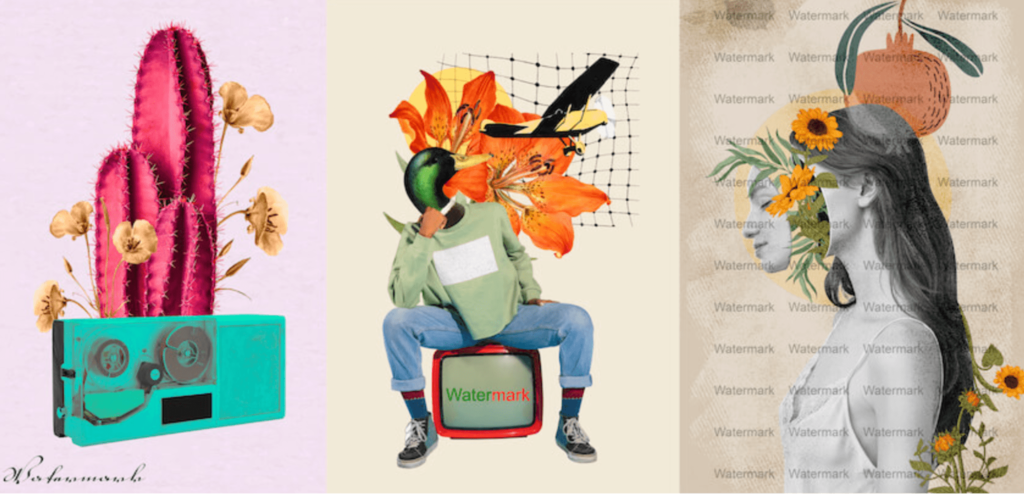 Ejemplo de marcas de agua