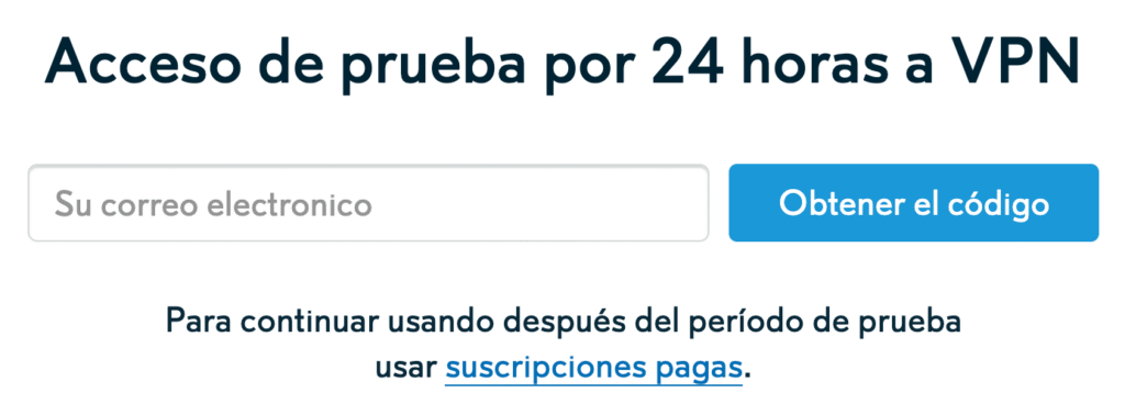 Página de HideMy.name