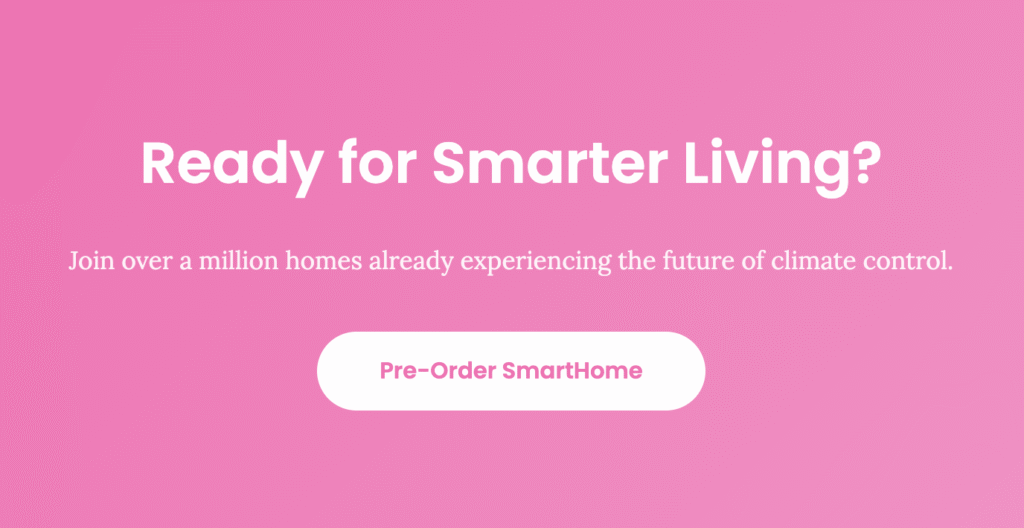 La vista previa de la sección muestra un fondo rosa intenso excesivo aplicado por Skill.