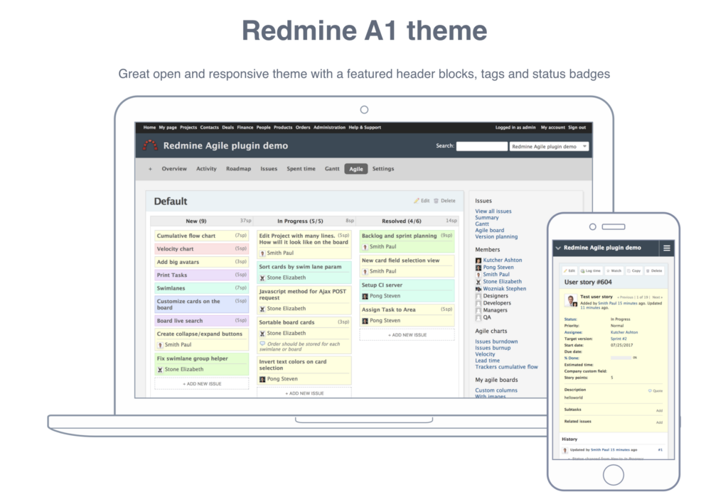 Tema A1 de Redmine