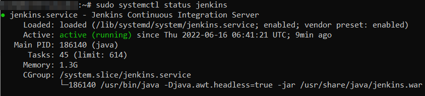 Comprobar si el servicio de Jenkins está en ejecución en el sistema Ubuntu 20.04