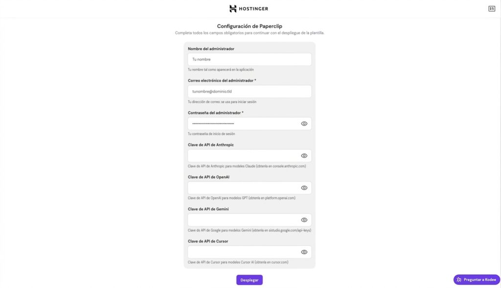 Cómo configurar Paperclip