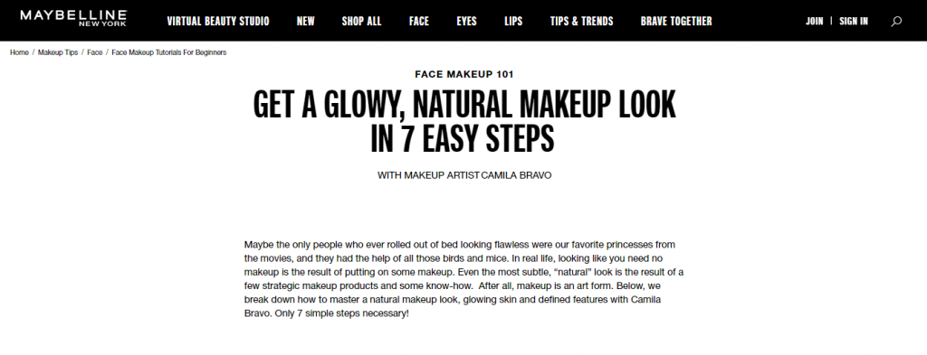 El artículo Consigue un look de maquillaje luminoso y natural en 7 sencillos pasos en el sitio web de Maybelline