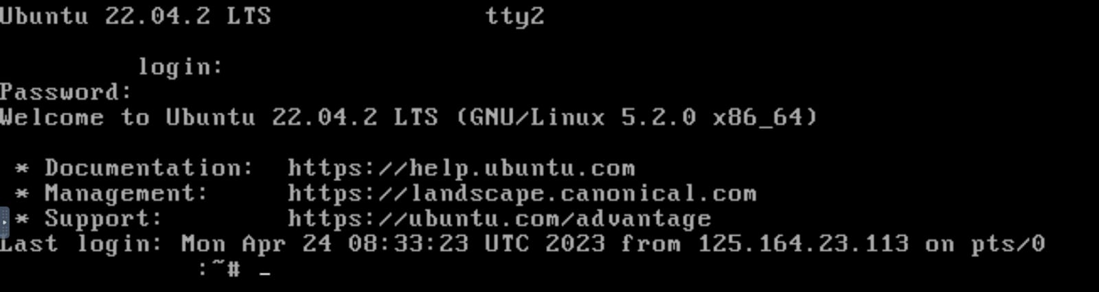 Utiliser SSH pour se connecter au VPS