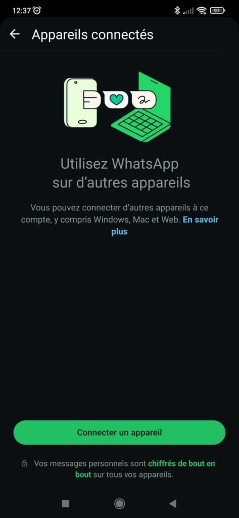 Appareils connectés