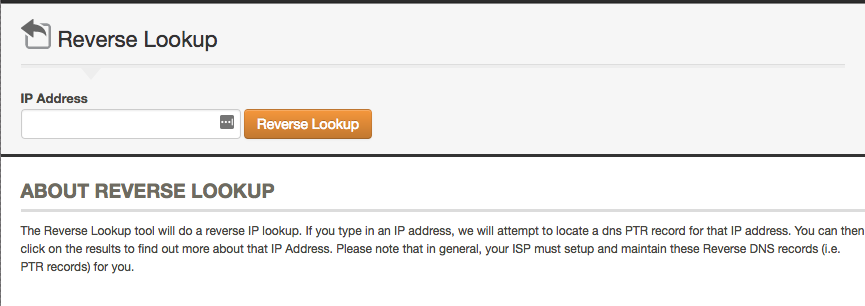 mxtoolbox reverse lookup