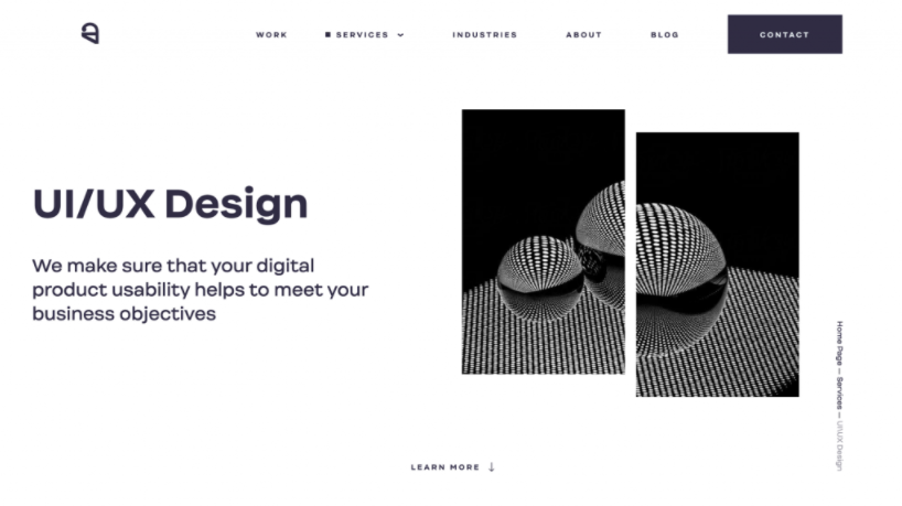Capture-d'écran-montrant-la-page-de-service-d'Ester Capture d'écran montrant la page de service d'Ester