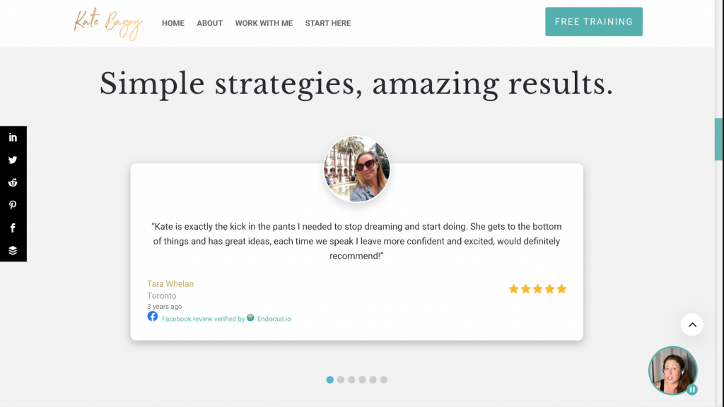 exemples-de-preuves-sociales-sur-la-page-a-propos Capture d'écran montrant des exemples de preuves sociales sur la page "À propos".