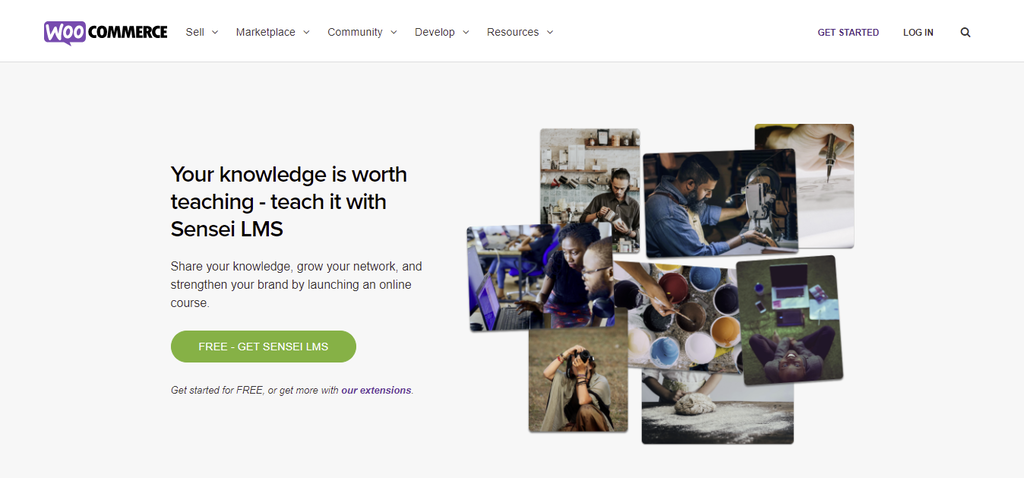 Le plugin LMS Sensei de WooCommerce