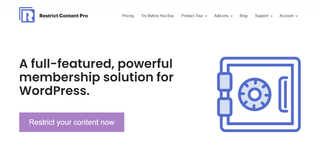 Plugin WordPress Restrict Content