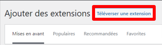 Bouton-téléverser-une-extension Bouton téléverser une extension