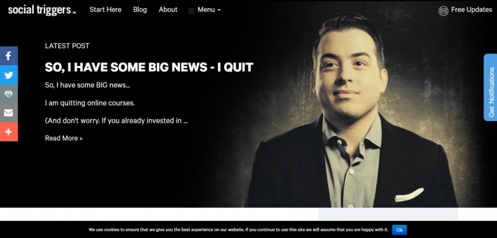 blog-social-triggers Capture d'écran du blog social triggers