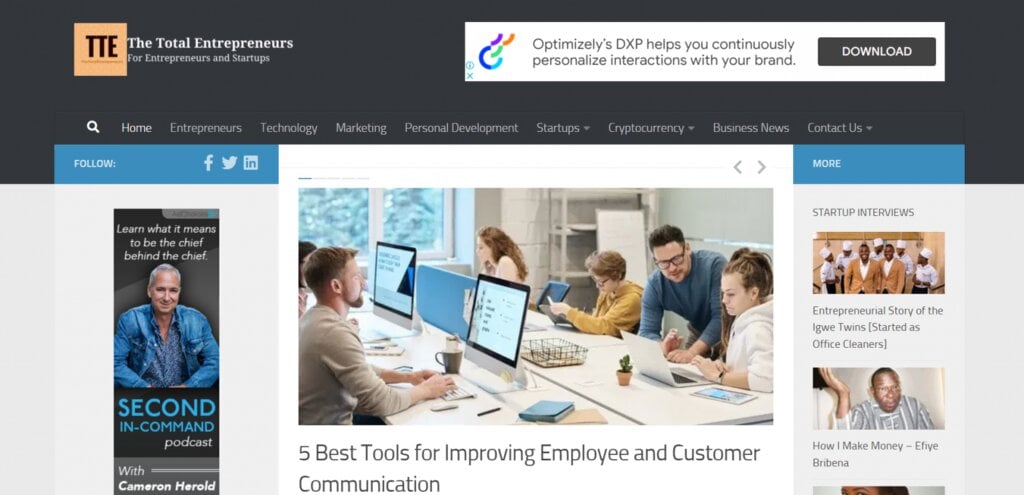 blog-The-Total-Entrepreneurs blog de The Total Entrepreneurs