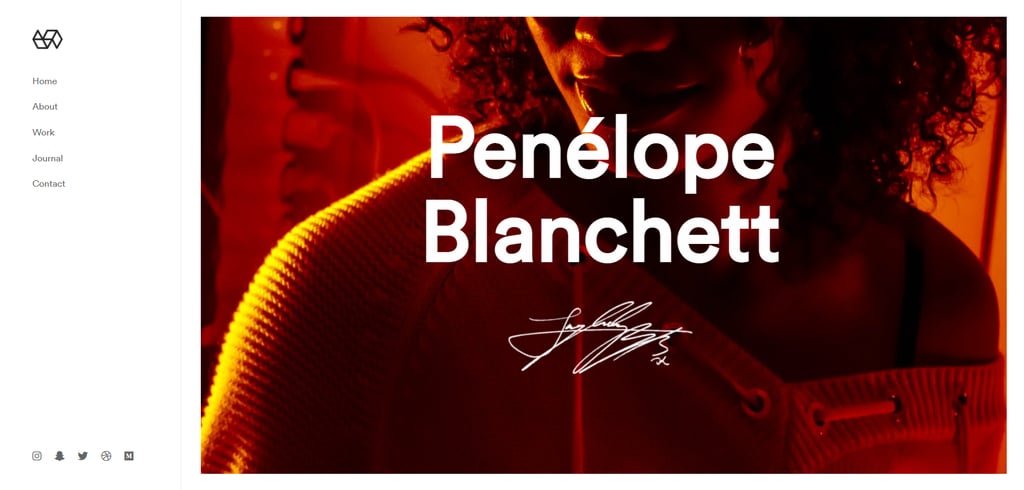 webify-portfolio Thème de portfolio WordPress Webify