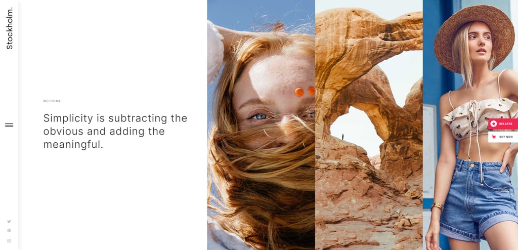 stockholm-portfolio Thème de portfolio WordPress Stockholm