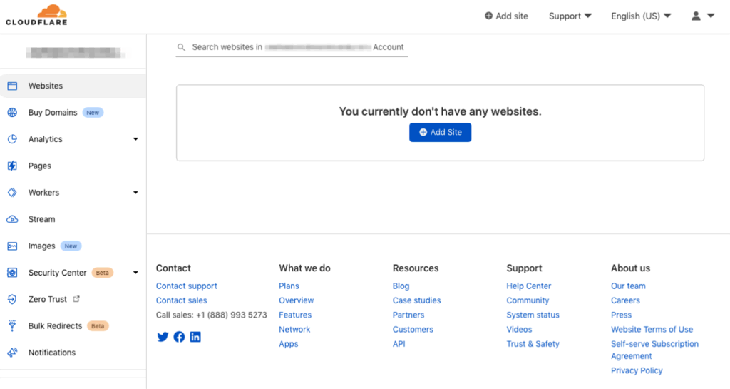 ajouter-site-cloudflare Ajout d'un site sur Cloudflare