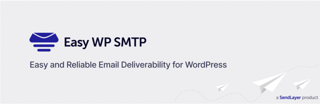 plugin-Easy-WP-SMTP bannière du plugin Easy WP SMTP