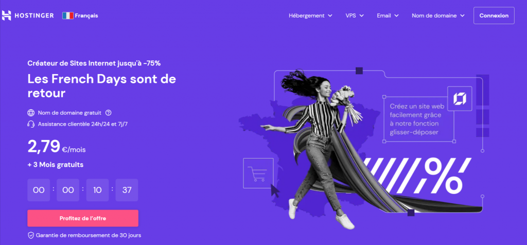 Créateur-de-sites-internet-d'Hostinger Créateur de sites internet d'Hostinger