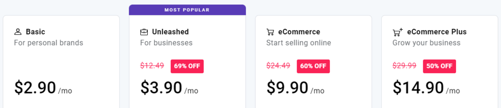 Plans-du-créateur-de-sites-internet Plans e-commerce du créateur de sites internet
