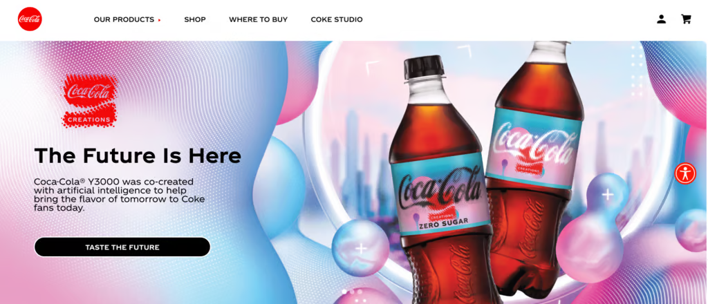Page Coca-Cola