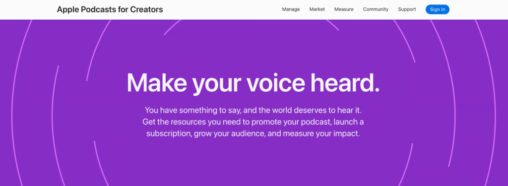 Apple Podcast - idée de revenu d’appoint à domicile