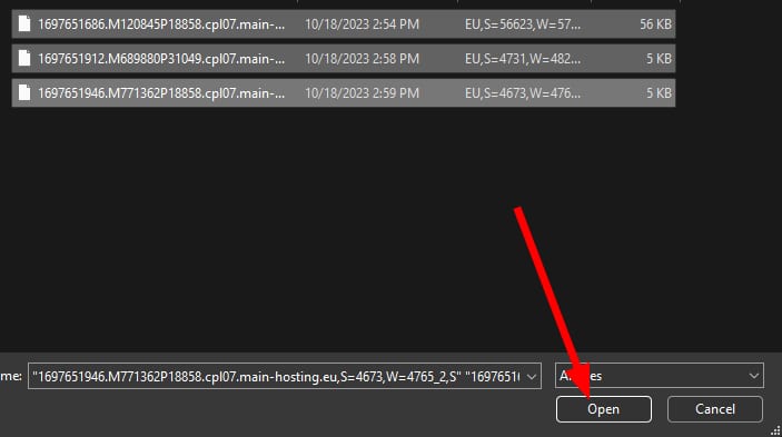 Importing emails from a backup to Thunderbird