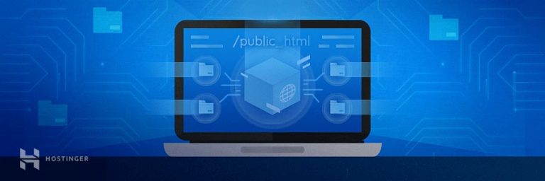 Langkah 4: Pastikan semua file tersimpan di public_html