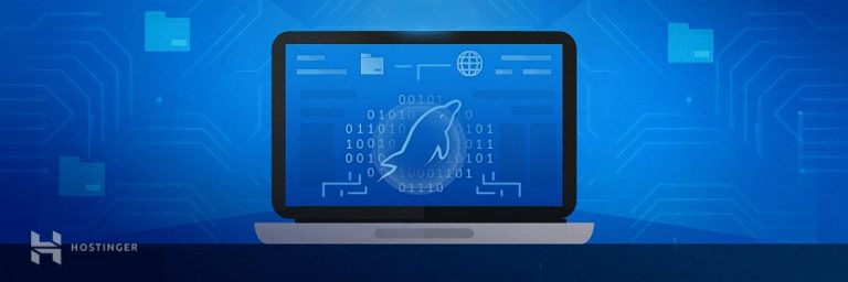 Langkah 5: Mengimpor database MySQL