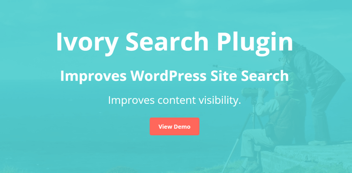 banner plugin ivory search
