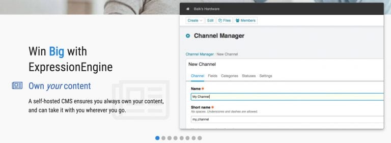 Antarmuka ExpressionEngine