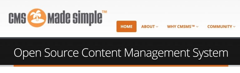 Logo CMS Made Simple