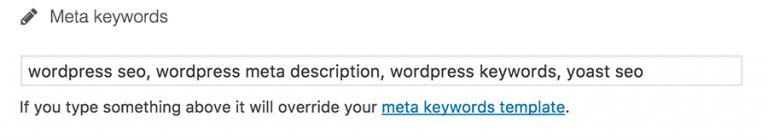 Cara Memasukkan Keyword di WordPress
