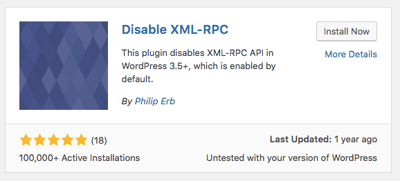 Plugin Xmlrpcp