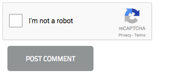 Recaptcha WordPress sebelum kirim komentar