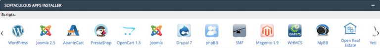 Script auto installer cPanel