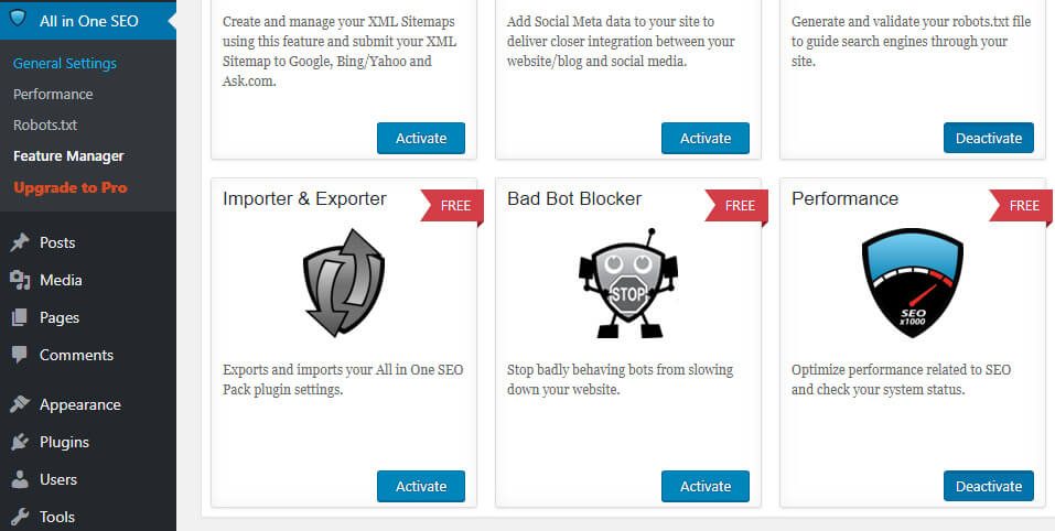 Memblokir bot yang merugikan