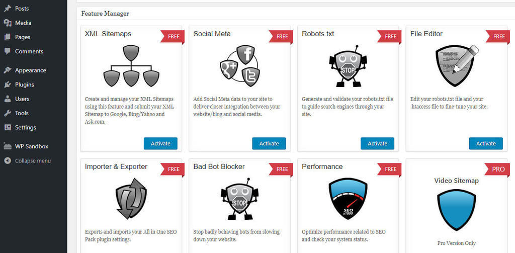 Mengaktifkan Robots.txt