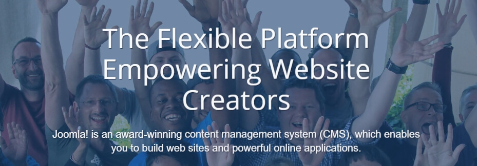 Blogging platform Joomla!