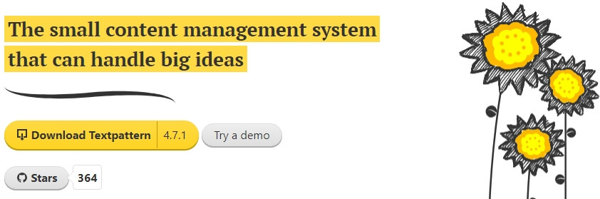Salah satu CMS blog terbaik, Textpattern